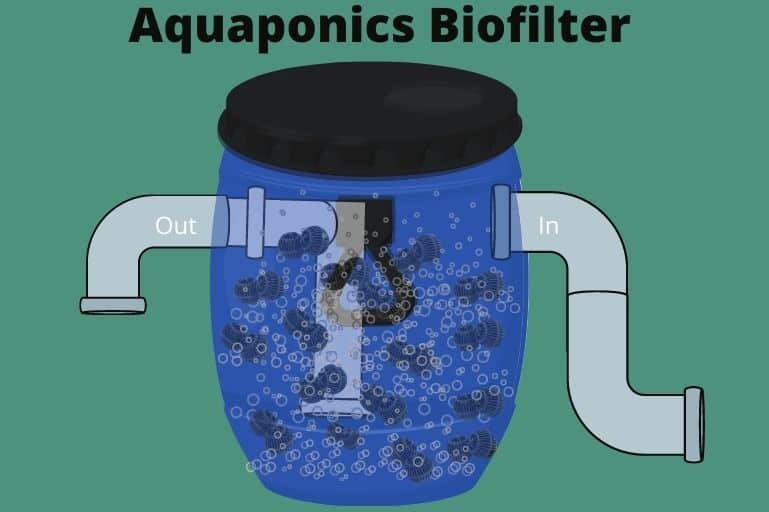 Akvaponski biofilter