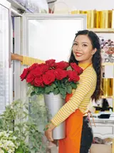 Pokušajte držati rezane ruže na hladnom mjestu kako bi duže trajale