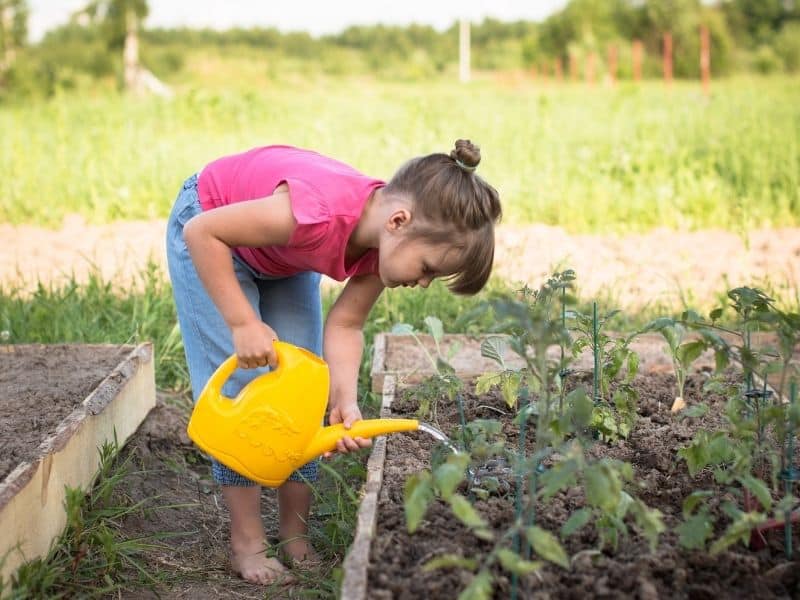 Vrtlarstvo s djecom odličan je način druženja