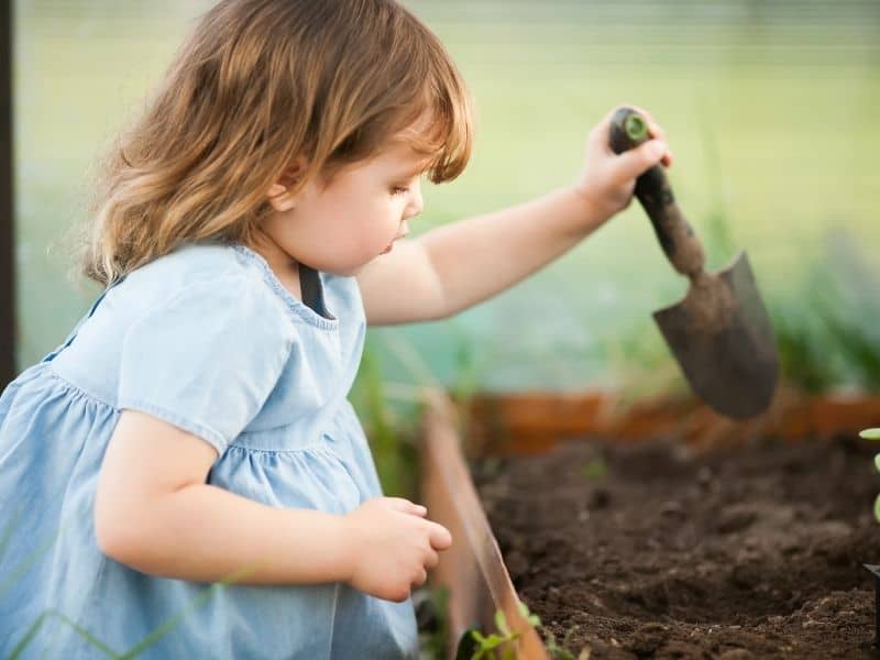 Sa sadnjom vrta s djecom treba krenuti od najranije dobi – u vrtiću ili čak nešto ranije!