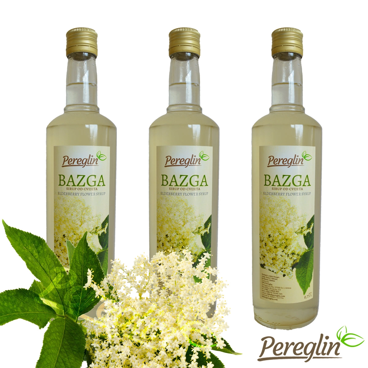 bazga cvijet sirup pereglin