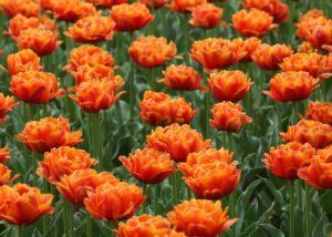 Vodic za dvostruke tulipane pahuljaste sorte tulipana nalik bozuru202020202021
